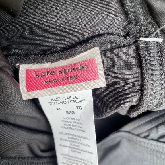 Kate Spade ♠️ Plunging Halter One Piece Swimsuit - Picture 11 of 12